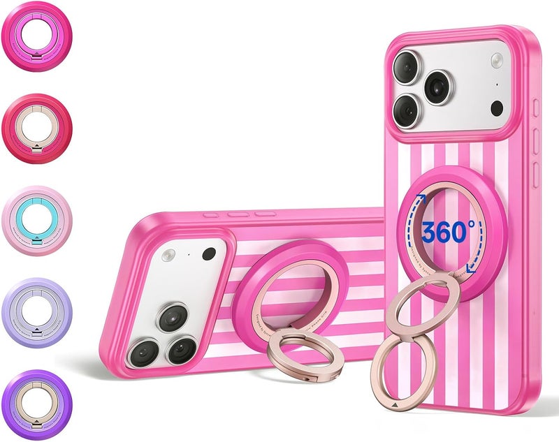 Syncwire for MagSafe Phone Grip, Valentine's Galentine's Day Birthday Gifts for Her Women Mom Girlfriend Best Friends Sister Wife Teen Girl Magnetic Phone Ring Holder Kickstand - Image 1